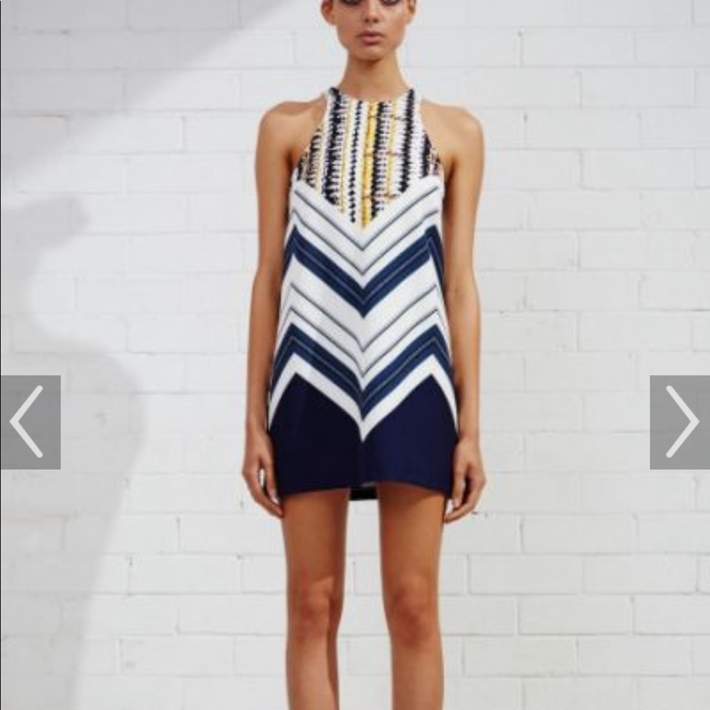Shona joy mini shift dress us 6 au 10 never worn!